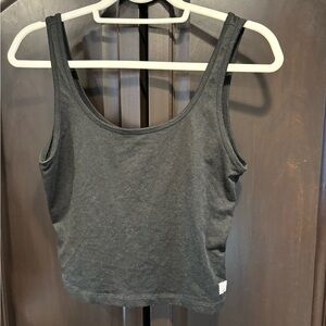 Vuori black tank top